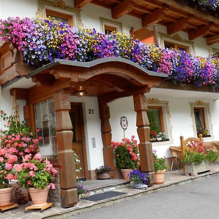 Haus Seebach Berwang Eksteriør billede