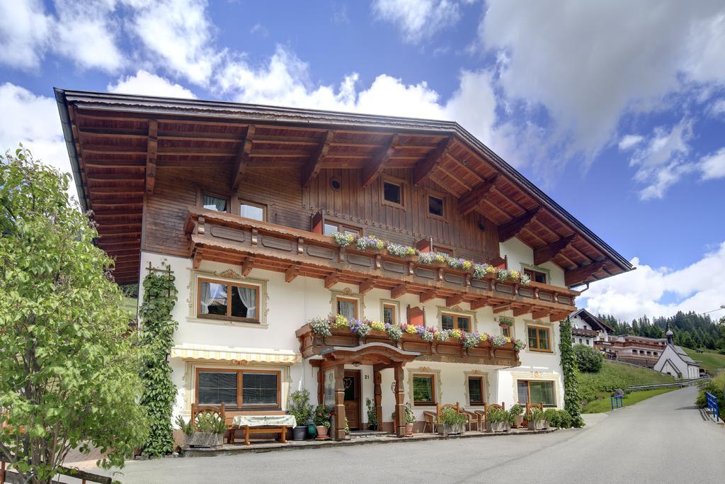 Haus Seebach Berwang Eksteriør billede