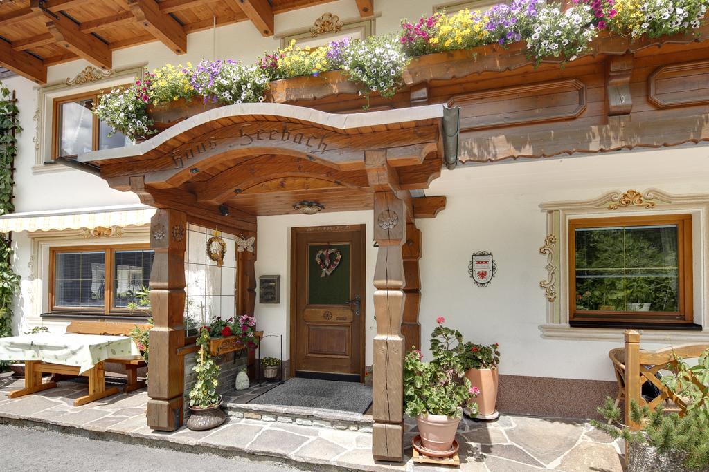 Haus Seebach Berwang Eksteriør billede
