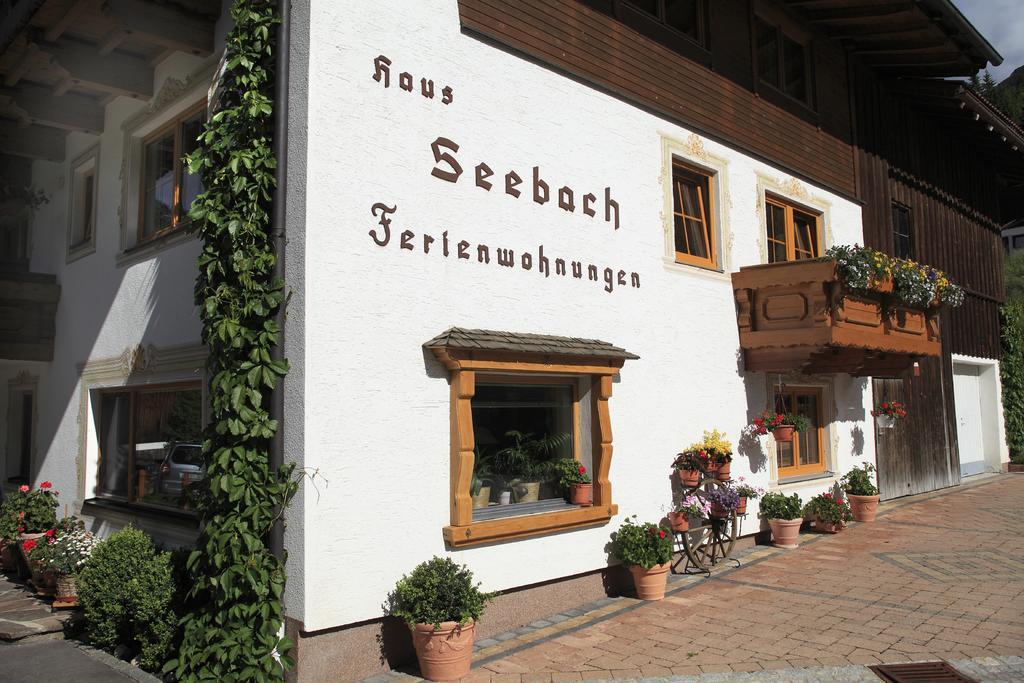 Haus Seebach Berwang Eksteriør billede
