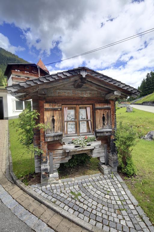 Haus Seebach Berwang Eksteriør billede