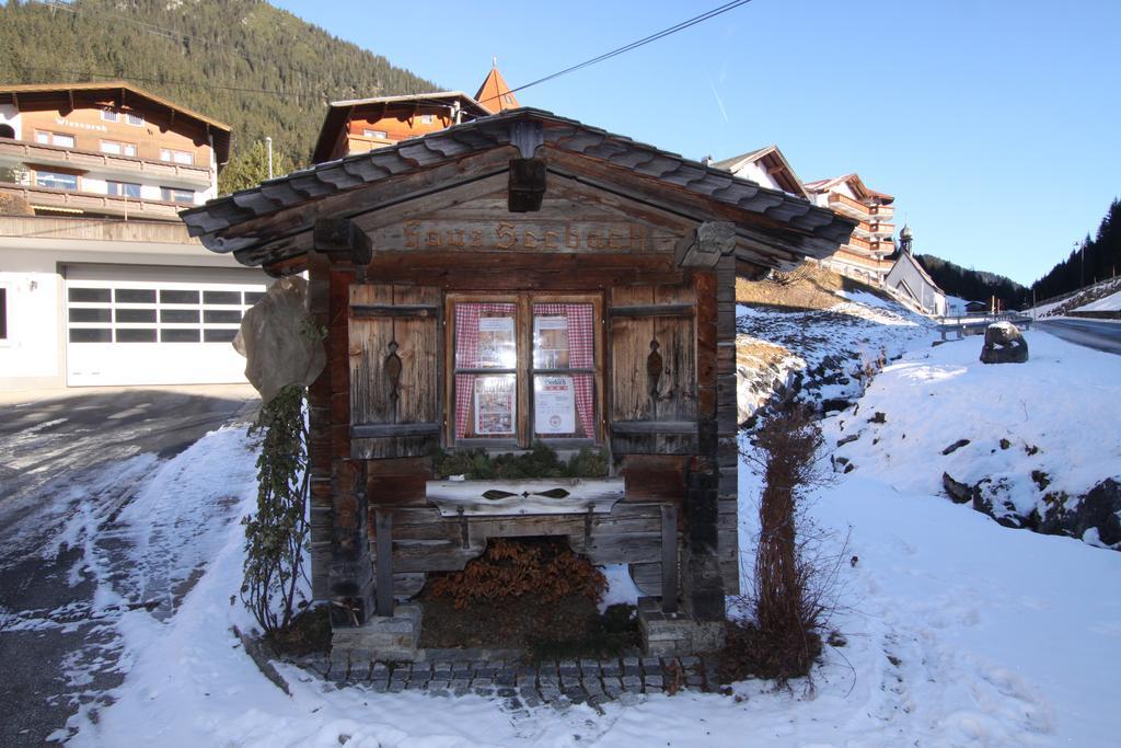 Haus Seebach Berwang Eksteriør billede
