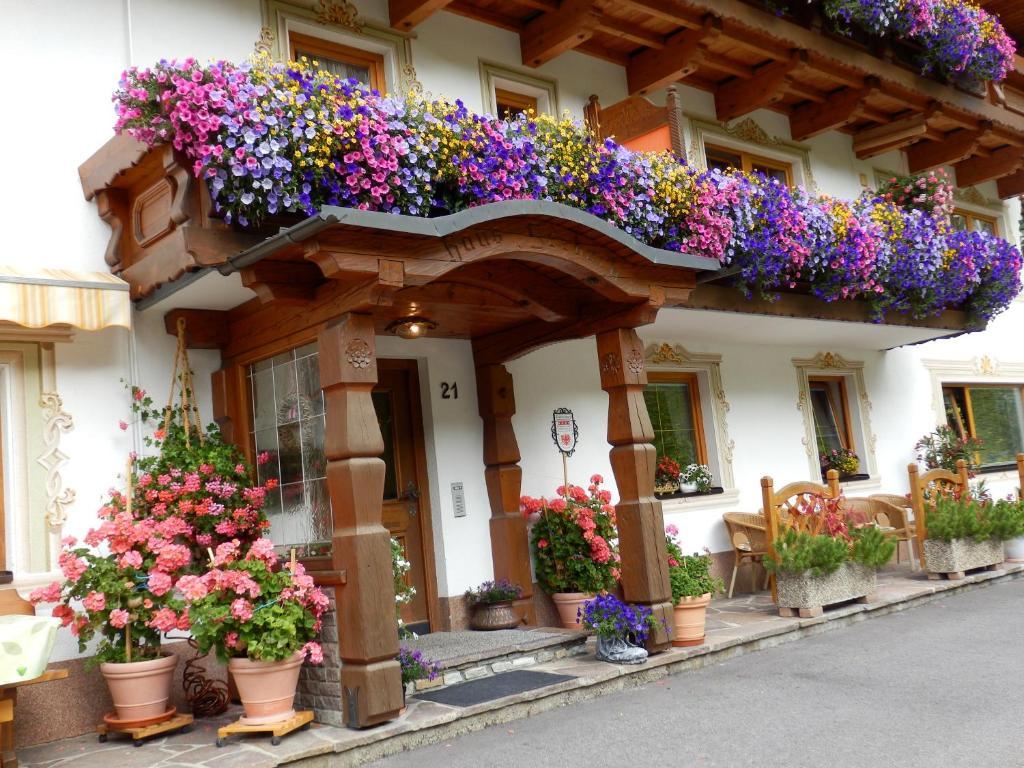 Haus Seebach Berwang Eksteriør billede