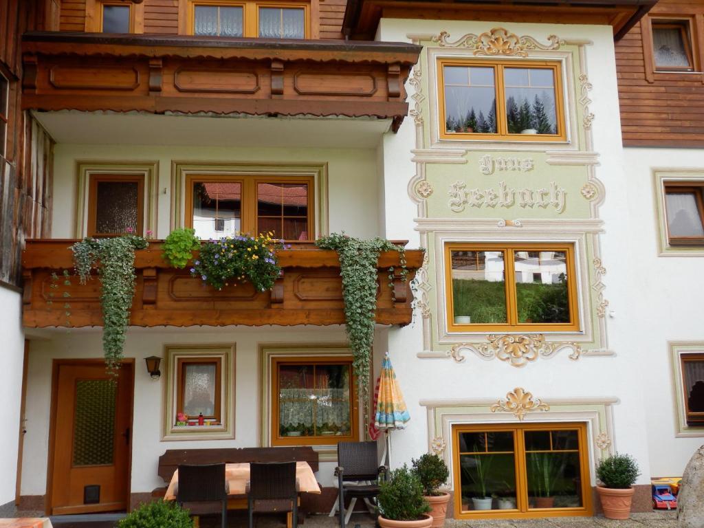 Haus Seebach Berwang Eksteriør billede
